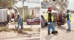 Realizó COMAPA mantenimiento sanitario en Balcones de Alcalá