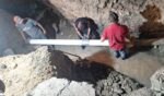 Reparó COMAPA línea de agua potable en Fuentes Sección Lomas