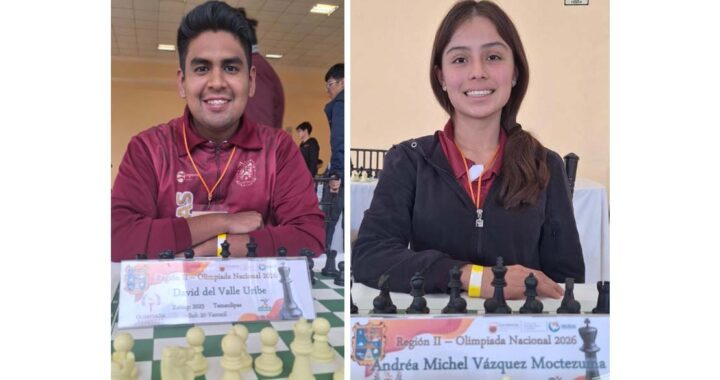 Participarán seleccionados de ajedrez de Reynosa en la Olimpiada Nacional CONADE