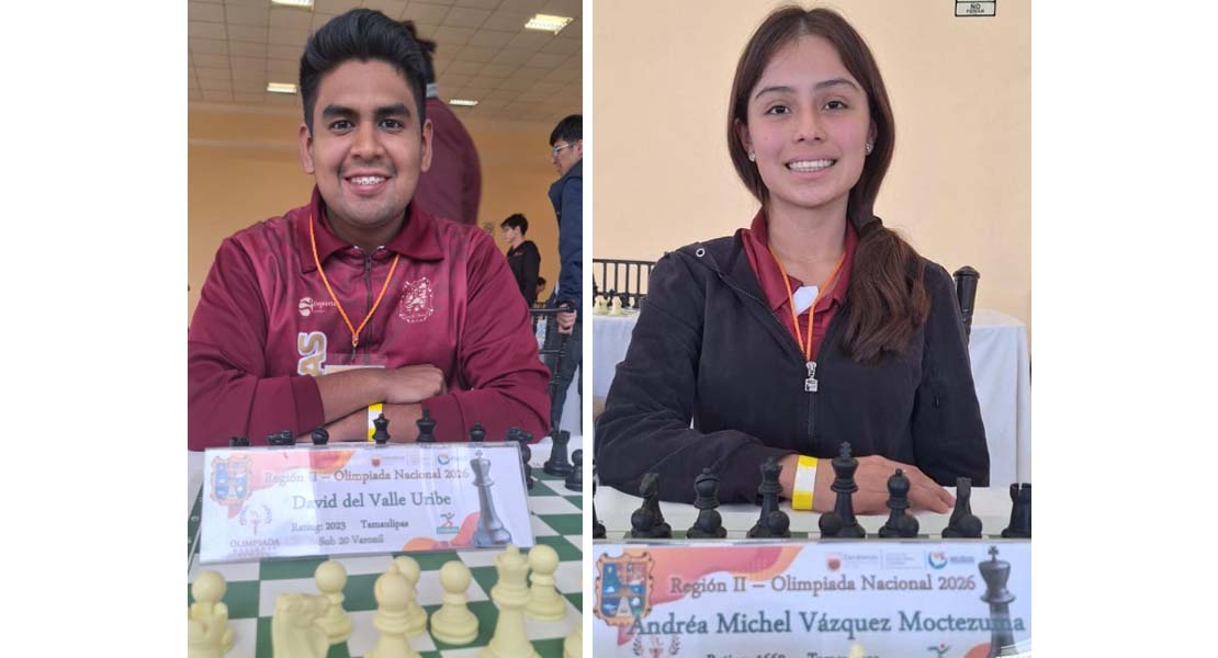 Participarán seleccionados de ajedrez de Reynosa en la Olimpiada Nacional CONADE