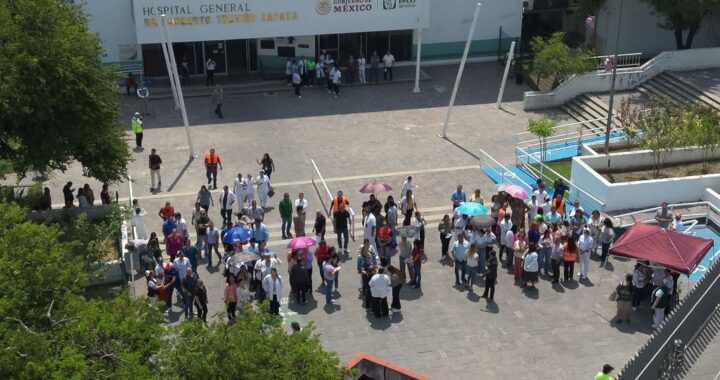Refuerza Gobierno de Tamaulipas cultura de prevención con amplia participación en el Simulacro Nacional 2026