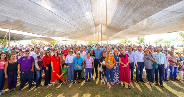Celebró Gobierno de Carlos Peña Ortiz Audiencia Pública en Riberas del Carmen