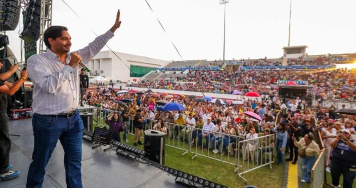 Celebraron miles de reynosenses el Día de las Madres 2026 con el Alcalde Carlos Peña Ortiz