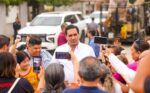 Exhorta Alcalde Carlos Peña Ortiz a evitar tirar basura para prevenir inundaciones
