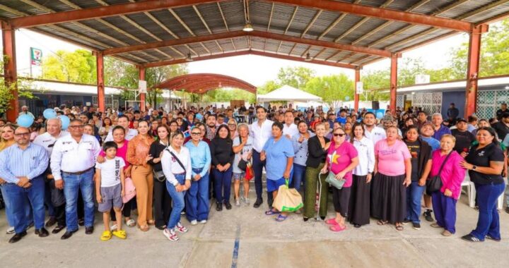 Celebraron en Villa Florida el Día del Pueblo con beneficios del Gobierno de Reynosa