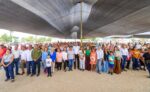 Celebró Carlos Peña Ortiz Día del Pueblo con familias del fraccionamiento Halcón de Reynosa