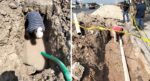 Atendió COMAPA fugas de agua potable en diversos sectores