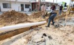 Avanza COMAPA en rehabilitación sanitaria en colonias Longoria y Las Cumbres