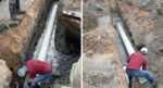 Da continuación COMAPA a rehabilitación de drenaje sanitario en Fuentes Coloniales