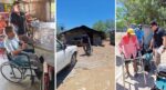 Lleva DIF-Reynosa aparatos funcionales hasta los hogares de familias en ejidos