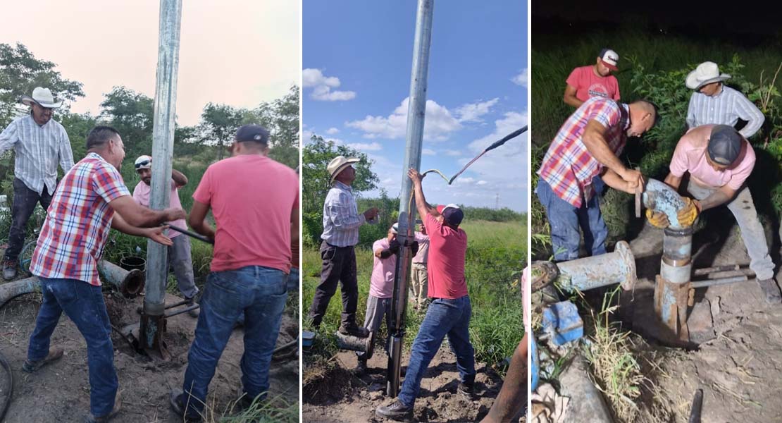 Instaló COMAPA bomba sumergible en Rincón de las Flores