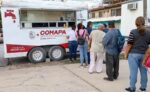 Refuerza COMAPA Reynosa Atención Ciudadana a Través de Unidad Móvil