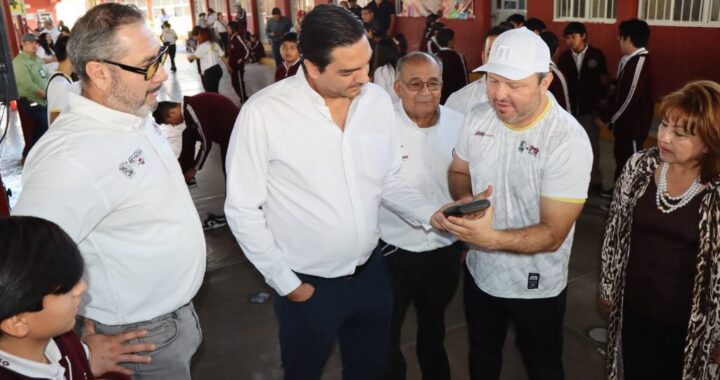 Consolida Gobierno de Reynosa Programa de Detección de Talentos