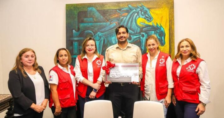 Sostuvo Carlos Peña Ortiz un diálogo con el Consejo Local de la Cruz Roja