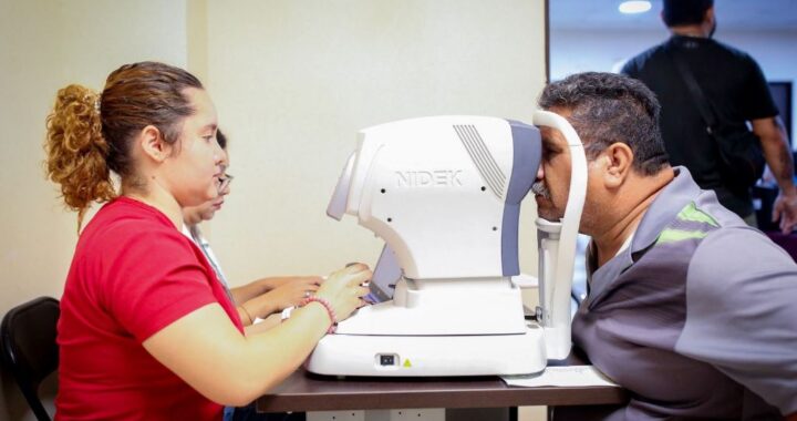 Avanza campaña de valoraciones oftalmológicas “Bienestar en tu mirada” del DIF Tamaulipas