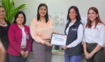 Agradece DIF-Reynosa apoyo del Hospital Santander para fortalecer talleres de CEDIF