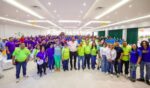 Felicitó Carlos Peña Ortiz a trabajadores en su convivio del Día del Trabajo