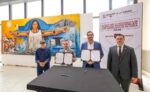 Firmaron Gobierno de Carlos Peña Ortiz y Aeropuerto Internacional Lucio Blanco la conservación de Murales