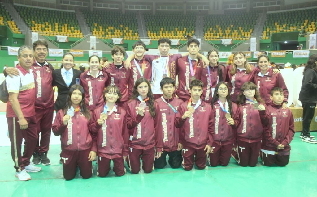 Imparables los atletas tamaulipecos; ganan trece medallas más en la Olimpiada Nacional 2026