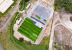 Avanza construcción y remodelación de canchas de futbol en Ciudad Victoria