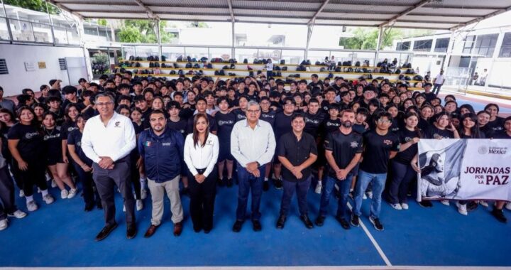 Transforman el CBTis 24 de Ciudad Victoria con jornada de bienestar y deporte: INJUVE