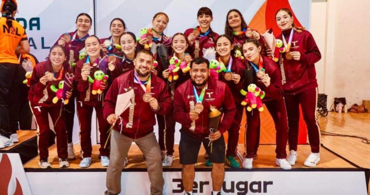 Se logró medalla de bronce de Handball en la Olimpiada Nacional CONADE