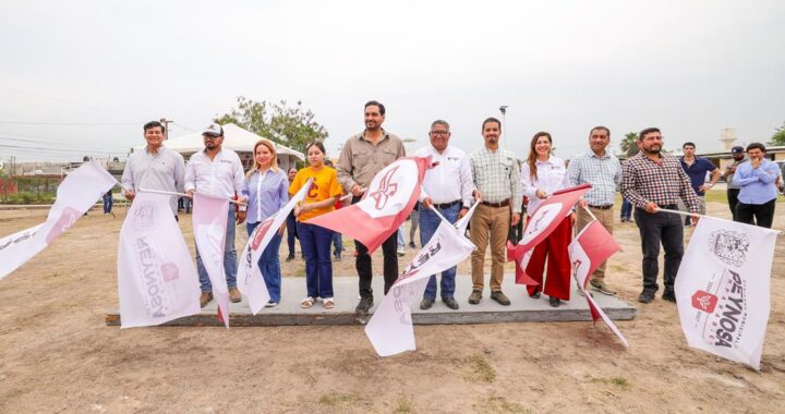 Estimulan lazos comunitarios nuevas instalaciones deportivas del Gobierno de Reynosa