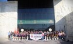 Impulsa Gobierno de Carlos Peña Ortiz talento juvenil en encuentro estatal de bandas de marcha