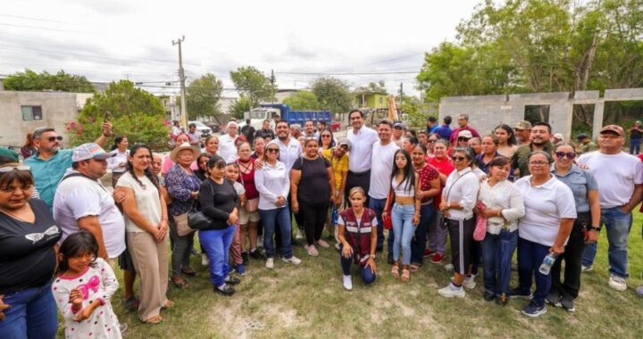 Inició Carlos Peña Ortiz Jornada de Limpieza Imparable en las colonias Jacinto López I, II y III