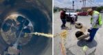 Exhorta COMAPA de Reynosa a evitar tirar basura y llantas en alcantarillas