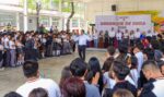 Reconoce comunidad estudiantil a Carlos Peña Ortiz por fortalecer educación en Reynosa