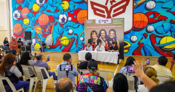Invita Carlos Peña Ortiz al concierto gratuito de Pandora festejando a las madres de Reynosa