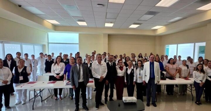 Conmemora SST Día Nacional de la Salud Materna y Perinatal