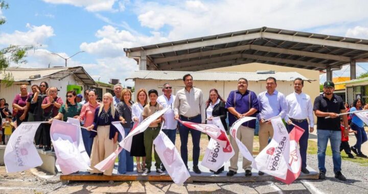 Construye Gobierno de Carlos Peña Ortiz Comedor Escolar en primaria Carlos Fuentes Macías