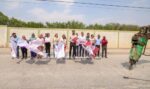 Celebraron en el Fraccionamiento Reynosa visita y obra del Alcalde Carlos Peña Ortiz