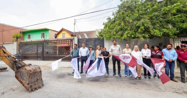 Con pavimentación hidráulica llevamos bienestar y dignidad a las familias: Carlos Peña Ortiz