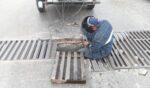 Reforzó Servicios Públicos de Reynosa limpieza y reparación de rejillas pluviales
