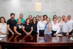 Personal eventual de Salud reconoce respaldo y sensibilidad de autoridades estatales