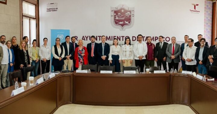 Promueve Economía en Tampico “Gobernanza Anticipatoria” con la CEPAL