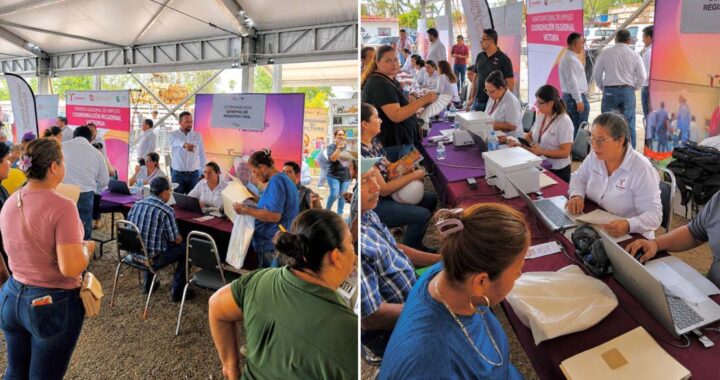 Acercó Registro Civil servicios y apoyos a familias de Abasolo mediante brigada “Transformando Familias”