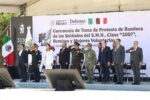Gobierno de Tamaulipas honra la Batalla de Puebla con toma de protesta de jóvenes del SMN