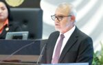 Destaca Pedro Cepeda rescate de obras abandonadas en comparecencia ante el Congreso del Estado