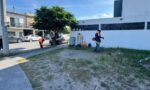 Recuperan familias de Hacienda Las Fuentes sus espacios públicos con la Jornada de Limpieza Imparable