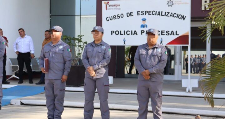 Recibe SSPT a 30 egresados del Curso de Especialización para Policía Procesal en el Sistema de Justicia Penal