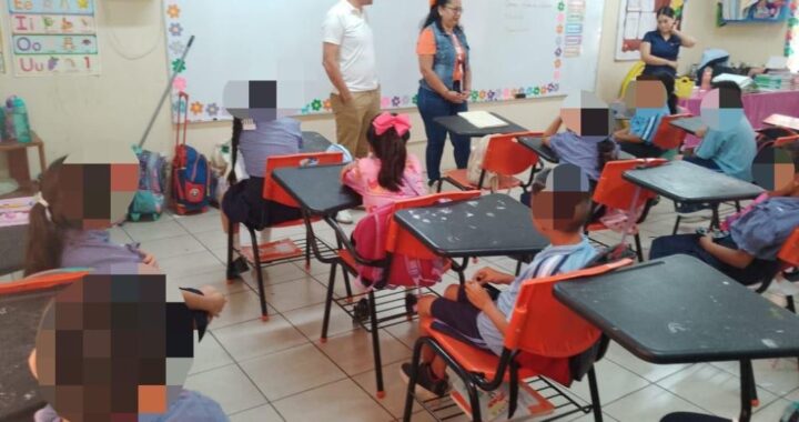 Concientiza DEMA a estudiantes de primaria sobre violencia de género