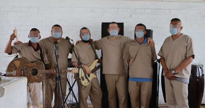 Fortalecen PPLs del CEDES Altamira su proceso de reinserción social a través de la música