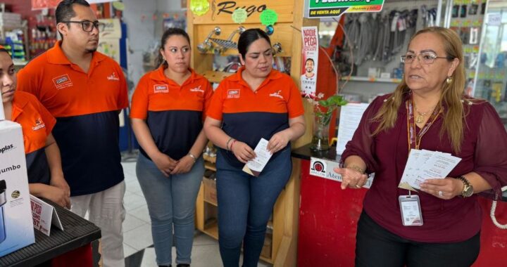 Refuerzan difusión sobre reparto de utilidades en centros de trabajo de Tamaulipas