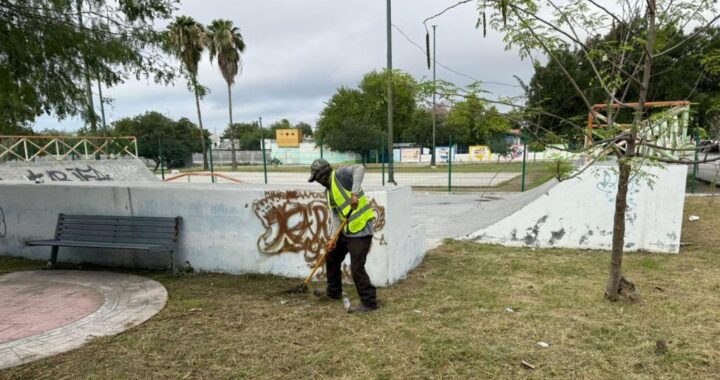 Mantiene Gobierno de Carlos Peña Ortiz espacios limpios y seguros