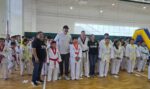 Fue sede el Polideportivo de la 1era. Edición de Técnicas de Combate de Taekwondo