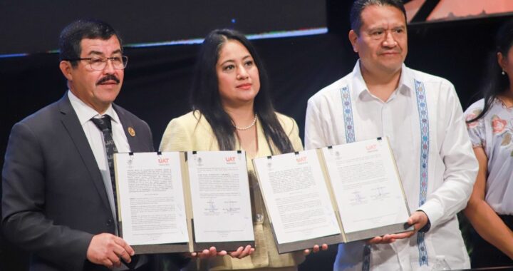 Estudiantes de derecho de la UAT se incorporan al Poder Judicial Federal para avanzar en su formación profesional